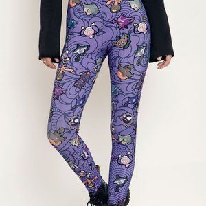 BlackMilk Ghost-Type Pokemon Toasties Leggings XS